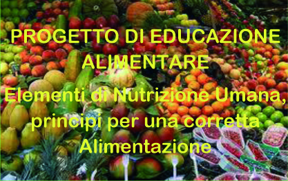 foto prog ed alimentare