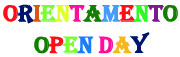 logo orientamento open day 3