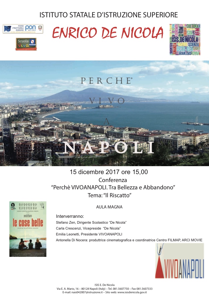 locandina 15 dicembre vivoanapoli