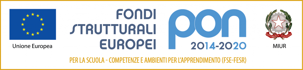 loghi pon 2014-2020 fse-fesr corto