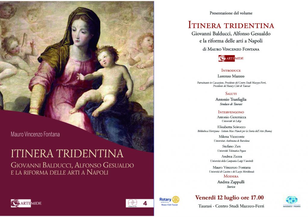 presentazione itinera tridentina