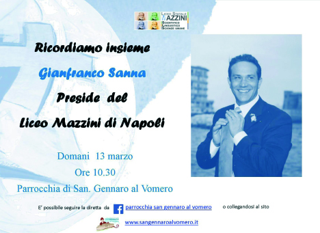 liceo mazzini preside sanna