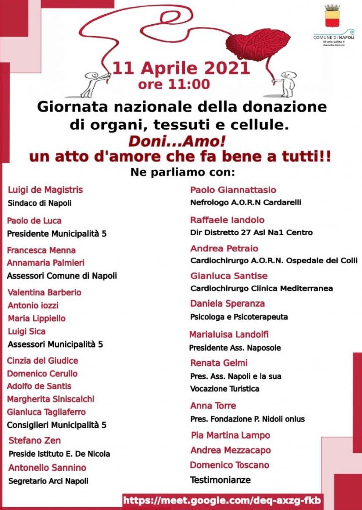 locandina doniamo 11.04.2021